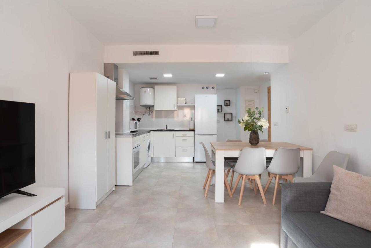 Magnifico Apartamento Cerca Del Centro Con A.A. - Cid 2 Burriana Exterior foto